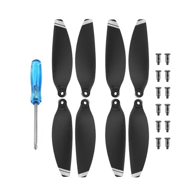 GEILINA DJI Mini 2 Drone Propeller Replacement Fan Accessory-Screw-on Mounting for DJI Mini 2/SE/4K