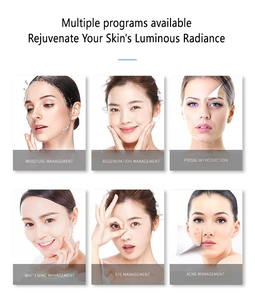 Appareil de soin du visage à jet d'oxygène, nettoyage en profondeur, rajeunissement de la peau, avec plusieurs têtes de traitement pour usage en salon - Product Image 4