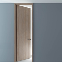 Portes intérieures HC, porte coupe-feu approuvée, porte en bois résistante au feu 30-90 minutes, porte en bois commerciale pour maison