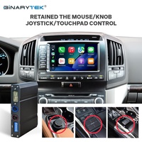 Caja de Interfaz Linux para Toyota Land Cruiser 200 2007-2008, Módulo Decodificador Inalámbrico CarPlay Android Auto, Radio para Auto, Binarytek
