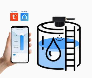 Nuevo Sensor <span class=keywords><strong>de</strong></span> Nivel <span class=keywords><strong>de</strong></span> Líquido Ultrasónico TLC2502 Inteligente, Impermeable IP67, Sin Contacto, <span class=keywords><strong>para</strong></span> Tanques <span class=keywords><strong>de</strong></span> <span class=keywords><strong>Agua</strong></span> y Aceite, <span class=keywords><strong>para</strong></span> Hogar y Granja, con Wi-Fi Tuya - Product Image 6