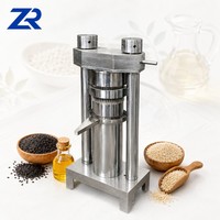 Hydraulische oliepersmachine, koud- en warmoliepersmachine, professionele oliepersmachine, hydraulische sesampersen