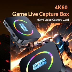 Tarjeta de Captura de Video 4K HDR con Función Loopback para USB Tipo-C, Sin Necesidad de Controladores, Caja de Transmisión de Juegos VRR para Windows/Mac/Linux en Vivo - Product Image 3