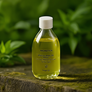 Aceite Corporal Revitalizante Aromatica 100ml con Aceite Esencial de Menta para el Cuidado Diario de la Piel, para Todo Tipo de Piel - Product Image 3
