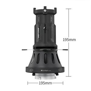 OT1 PRO III Focaliser Conique Snoot <span class=keywords><strong>Photo</strong></span> Optique Condensateur pour la Photographie Éclairage Led Lumière <span class=keywords><strong>Photo</strong></span> Art <span class=keywords><strong>Effets</strong></span> Spéciaux - Product Image 6