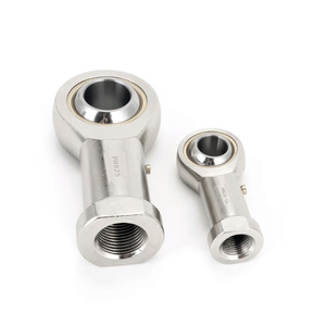 HSOF Hot Sale Chrome Steel Zinc Plated P6 Ball Joint Rod End <b>Bearings</b> 20mm for Various Applications - Product Image 5