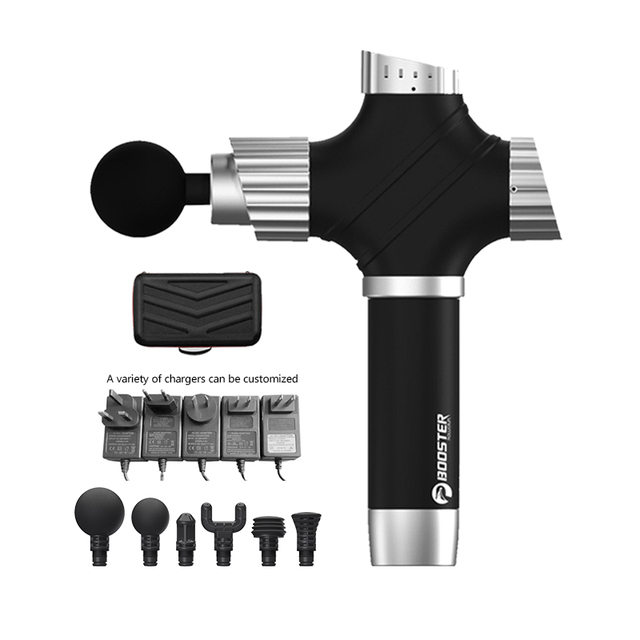 Professional Body Massage Gun/deep Tissue Massage/hand-held Power Massager Pro