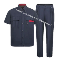 Vêtements de travail directement de l'usine, ensemble uniforme durable, vêtements de travail, conception personnalisée, champ pétrolier/lavage de voitures/conducteur, manches courtes/longues - MOQ BAS