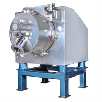 Centrifugeuse horizontale GKC à décharge frontale pour la séparation automatique solide-liquide par raclage/épluchage CIP