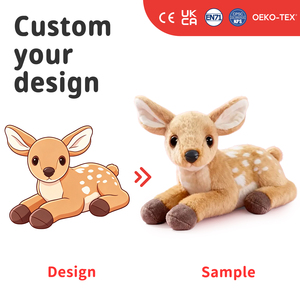 Juguete de Peluche de Erizo Súper Suave Personalizado con Diseño Antiestrés, Servicio de Diseño Disponible, Regalo para Niños, Venta al Por Mayor Disponible - Product Image 3