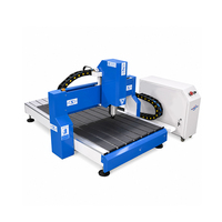 Jinan Mosencnc Mini 6090 Router CNC/Máquina de Carpintería de 3 Ejes, Grabado CNC, Controlador DSP A11/NK 105 - Metal y Carpintería