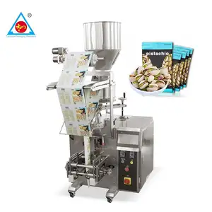 sachet granule packing Machine Vertical Microwave Popcorn Sugar Peanuts Pistachio Beans Nuts Packaging Machine