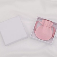 Boîte d'emballage personnalisable en carton rigide pour cosmétiques et bijoux avec logo personnalisé, revêtement UV, gaufrage, pelliculage mat, recyclable