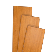 Type de flottement facile à installer de modèle de parquet de plancher machiné par bambou de Moso de finition de charbon de bois