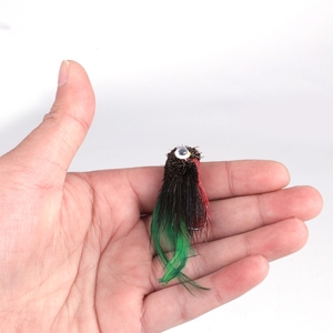 FTK 4PCs Mayoristas Mosca Trucha Moscas Trucha Salmón Moscas Kit para Pesca con mosca - Product Image 2
