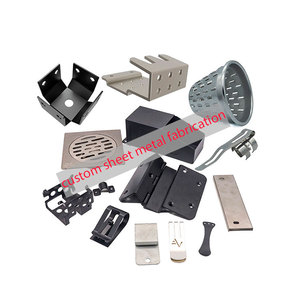 Produits en tôle d'acier inoxydable et d'aluminium OEM, service de fabrication de tôles sur mesure avec découpe laser - Product Image 2