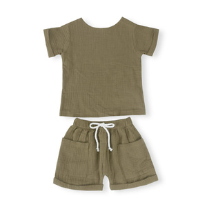 Set <span class=keywords><strong>Pigiama</strong></span> Estivo a Due Pezzi per Bambine, Maniche Corte, 100% Cotone, Personalizzabile, Vendita all'Ingrosso - Product Image 5