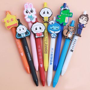 Stylo à bille personnalisé avec logo, couleurs très bon marché, promotionnel - Product Image 3