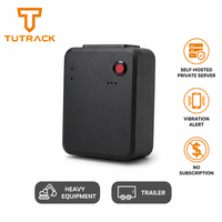 Traceur GPS magnétique sans fil pour remorque d'équipement lourd, alerte de vibration et de mouvement, serveur privé auto-hébergé, plateforme sans abonnement