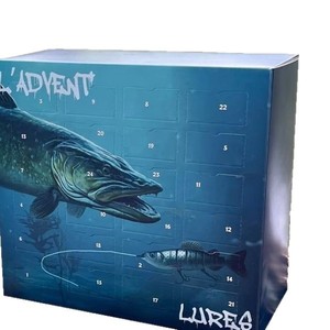 L'ADVENT LURES ปฏิทินตกปลา 28 วัน ตะขอเบ็ดตกปลาน้ำจืด เหยื่อตกปลาผิวน้ำ ของขวัญสุดสร้างสรรค์ - Product Image 5