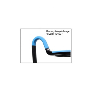 Gafas deportivas TR90 para niños, Marco óptico rectangular degradable con bisagra flexible de memoria, <span class=keywords><strong>correa</strong></span> elástica, 9211 - Product Image 3