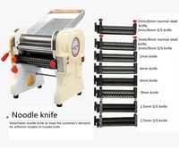 DHH-220A Industriel en acier inoxydable de légumes machine à pâtes extra long spaghetti machines