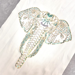 Parches Termoadhesivos <span class=keywords><strong>para</strong></span> Transferencia de Diseños a Prendas, <span class=keywords><strong>Vinilos</strong></span> Termotransferibles Personalizables, Decoración de Tela con Dibujos Animados DIY - Product Image 2
