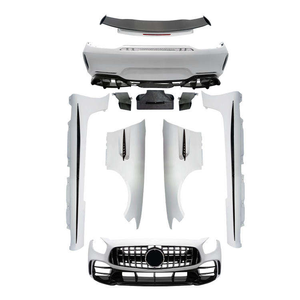 กันชนรถคาร์บอนไฟเบอร์ GTR สไตล์ <span class=keywords><strong>kiy</strong></span> สำหรับ Mercedes Benz GT GTC GTS ชุดบอดี้ - Product Image 5