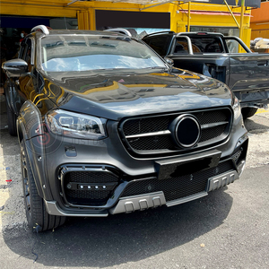 Summer Auto Parts Pickup Car Exterior Parte Abs Car Side Fender Flare Wheel Arcos para X Class Body Kit - Product Image 3
