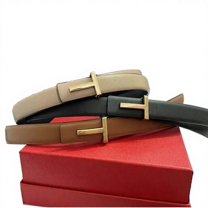 Nuevo Cinturón Casual Reversible de Piel de Vaca para Mujer con Hebilla de Aleación y 2.4 cm de Ancho para Jeans y Vestidos - Product Image 2