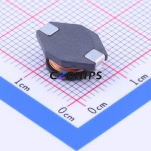 Inducteur de puissance SMD ASPI-0804T-331M-T, 9,5x13,5 mm (Inductance : 330 µH) (Précision : 20 % Courant nominal : 600 mA) - Product Image 2