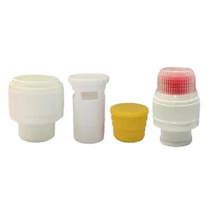 Chất lượng cao Twist Off nước trái cây bột loại báo chí-loại nắp chai suppliersbottle bột dispenserplastic nắp chai nước