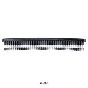 Outils professionnels de salon de coiffure et de barbier, <span class=keywords><strong>peigne</strong></span> à dents pour extensions de cheveux afro, <span class=keywords><strong>peigne</strong></span> à dents pour enfants, <span class=keywords><strong>peigne</strong></span> à dents pour mèches - Product Image 3