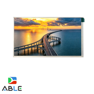 Module d'affichage LCD TFT haute luminosité 1000 cd/m² avec écran IPS 7 pouces 1024x600, interface Mipi DSI 31 broches pour borne de recharge de véhicules électriques - Product Image 4