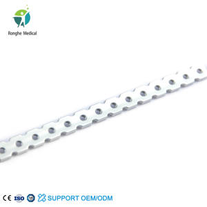 Placa Ortopédica Veterinaria de Acero Inoxidable para Reconstrucción, Implantes de Hueso de Animales - Product Image 4