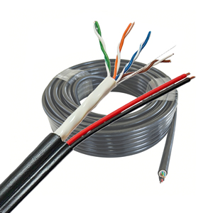 <span class=keywords><strong>Cable</strong></span> Cat5e UTP POE Power Over <span class=keywords><strong>Ethernet</strong></span>, 24 AWG, <span class=keywords><strong>4</strong></span> Pares, Cobre Puro, 305 m, Compatible con Cámaras de Seguridad - Product Image 1