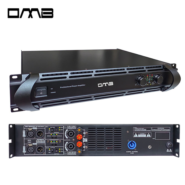 PXL380 Hot Selling 2 Channel 1650w*2 High Power Sound Dj Digital Power Amplifier Professional Audio
