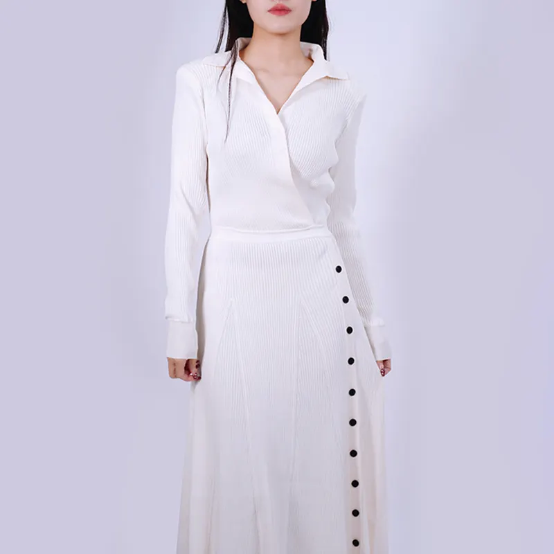 Women long casual fashion designer sweater dresses sexy with cardigan plus size tight bodycon spring ladies