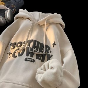 Оптовая продажа, мужская Толстовка Оверсайз с 3D-принтом - Product Image 2