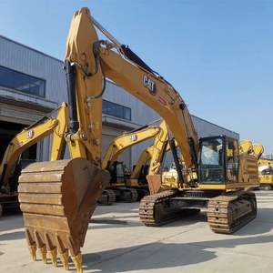 รถขุดตีนตะขาบ CAT336E ขนาดเล็กใช้ไปเล็กน้อย; มีมอเตอร์ปั๊มเครื่องยนต์; - Product Image 1