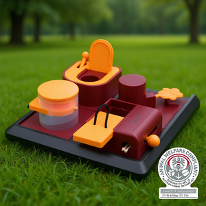 Caja de Actividades para Perros 2, 31x10x31 cm, Nivel 2, Juguete Interactivo para Mascotas - Product Image 3