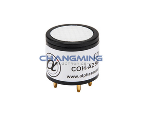 เซ็นเซอร์ตรวจจับก๊าซคาร์บอนมอนอกไซด์และไฮโดรเจนซัลไฟด์แบบคู่ COH-A2 Alphasense ความแม่นยำ 0.1% ได้รับการรับรองมาตรฐาน ROHS ของแท้ใหม่ เซ็นเซอร์ O2 - Product Image 1