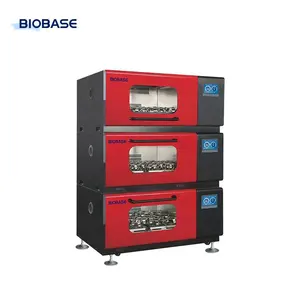 BIOBASE inkubator Guncang Tiongkok, inkubator getar termostatik laboratorium pemisah desktop kapasitas besar