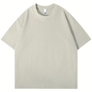 T-shirt imprimé personnalisé en coton 100% de haute qualité pour hommes, grande taille, anti-plis, respirant, vente en gros - Product Image 3