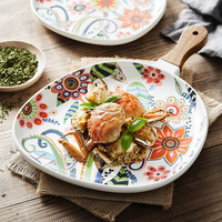 Service de vaisselle en porcelaine écologique 2026 – Style nordique de luxe personnalisable pour la maison et la restauration