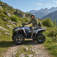 Tao Motor 2025 Nouveau Design Quad Tout-Terrain 4x4 à Arbre de Transmission Démarrage Électrique Automatique pour Ferme 300cc