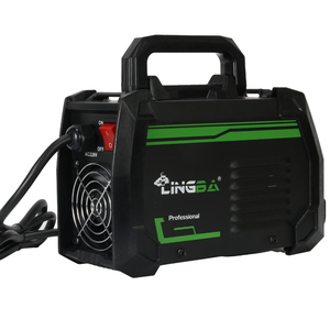 เครื่องเชื่อมโลหะ220V MMA เครื่องเชื่อมโลหะเครื่องเชื่อมอินเวอร์เตอร์ DC หน้าจอดิจิตอล MMA-200ชั่วโมงมีความสุข - Product Image 6