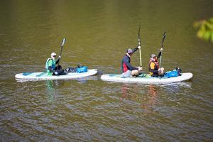 Nuevo Set de Tabla de <span class=keywords><strong>Paddle</strong></span> Surf Hinchable 2026 OEM/ODM con Remos - Tabla de Paddleboard Gonflable Softboard Surf - Product Image 2