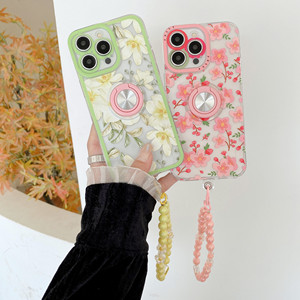 Funda blanda de Tpu para teléfono móvil, pulsera colorida, gráficos personalizables para <span class=keywords><strong>Iphone</strong></span> <span class=keywords><strong>11</strong></span> <span class=keywords><strong>12</strong></span> 13 Promax, nueva moda - Product Image 2