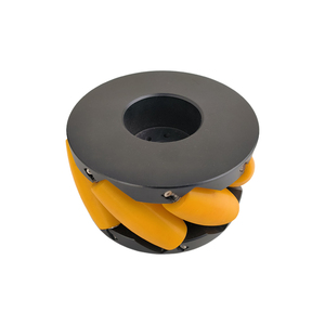 Capacidade de Carga de Alto Desempenho <span class=keywords><strong>12</strong></span> polegada 310mm Mecanum Roda Set Grande Robô Industrial Poliuretano Mecanum Roda <span class=keywords><strong>Omni</strong></span> Roda - Product Image 3